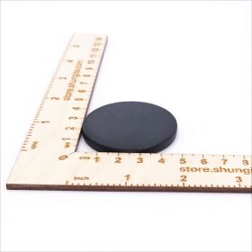  Shungite disk 50 mm, fig. - Shungite.com 