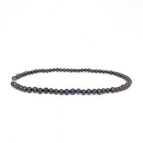  Shungite necklace 45 cm with beads 6 mm, fig. - Shungite.com 
