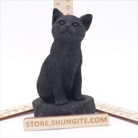  Shungite statuette "Cat", fig. - Shungite.com 
