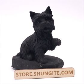  Shungite statuette "Dog", fig. - Shungite.com 