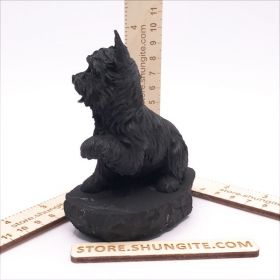  Shungite statuette "Dog", fig. - Shungite.com 