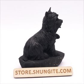  Shungite statuette "Dog", fig. - Shungite.com 