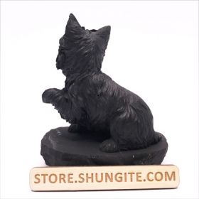  Shungite statuette "Dog", fig. - Shungite.com 