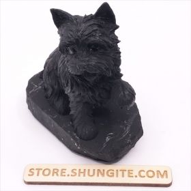  Shungite statuette "Dog", fig. - Shungite.com 