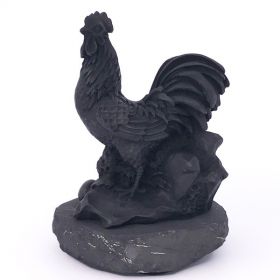  Shungite statuette "Rooster", fig. - Shungite.com 