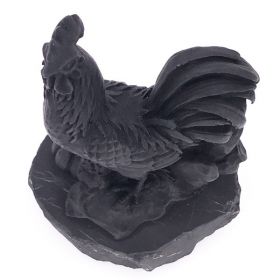  Shungite statuette "Rooster", fig. - Shungite.com 