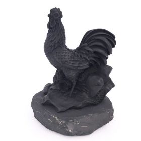  Shungite statuette "Rooster", fig. - Shungite.com 
