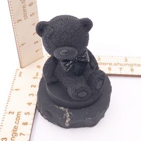  Shungite statuette "Teddy bear", fig. - Shungite.com 
