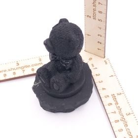  Shungite statuette "Teddy bear", fig. - Shungite.com 