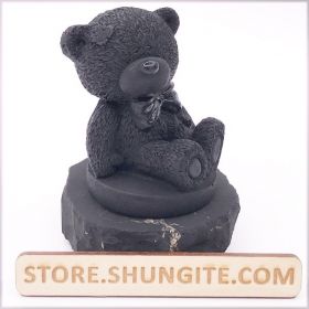  Shungite statuette "Teddy bear", fig. - Shungite.com 