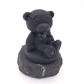  Shungite statuette "Teddy bear", fig. - Shungite.com 
