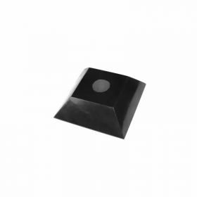  Shungite square rack for sphere 90 - 100 mm, fig. - Shungite.com 