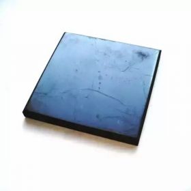  Polished Shungite tile 10x10 cm, fig. - Shungite.com 