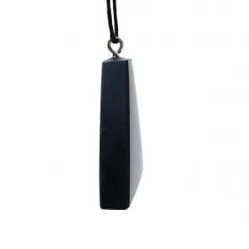  Shungite pendant "Trapeze", fig. - Shungite.com 