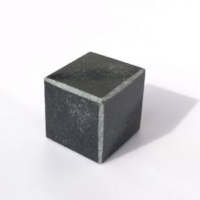  Polished tulikivi cube 20 mm, fig. - Shungite.com 