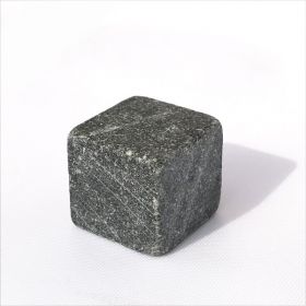  Unpolished tulikivi cube 20 mm, fig. - Shungite.com 