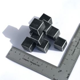  Set of 9 polished tulikivi cubes 20 mm, fig. - Shungite.com 