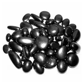  Рolished tumbled shungite 1-3 cm 100 g, fig. - Shungite.com 
