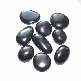  Рolished tumbled shungite 1-3 cm 100 g, fig. - Shungite.com 