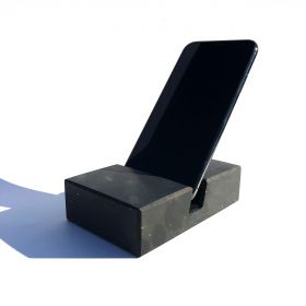  Unpolished shungite cell phone holder, fig. - Shungite.com 