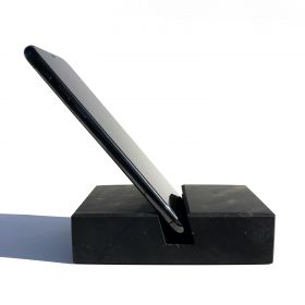  Unpolished shungite cell phone holder, fig. - Shungite.com 