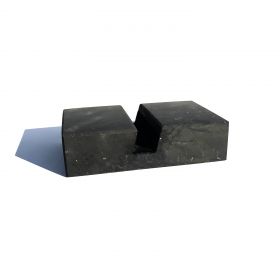  Unpolished shungite cell phone holder, fig. - Shungite.com 