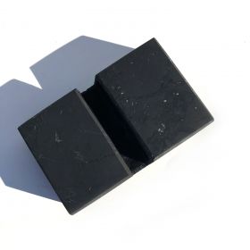  Unpolished shungite cell phone holder, fig. - Shungite.com 