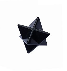  Shungite Merkaba 40 mm, fig. - Shungite.com 