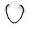  Shungite necklace 55 cm with black glass beads, fig. - Shungite.com 