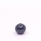 Shungite polished bead 12 mm with hole, fig. - Shungite.com 