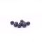  Shungite polished bead 6 mm with hole, fig. - Shungite.com 