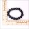  12 mm Shungite bracelet with an elastic band, fig. - Shungite.com 