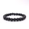  8 mm Shungite bracelet with an elastic band, fig. - Shungite.com 