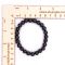  8 mm Shungite bracelet with an elastic band, fig. - Shungite.com 