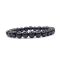  8 mm Shungite bracelet with an elastic band, fig. - Shungite.com 