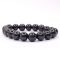 10 mm Shungite bracelet with an elastic band, fig. - Shungite.com 