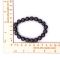  10 mm Shungite bracelet with an elastic band, fig. - Shungite.com 