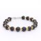  Shungite bracelet with lock "Gold flower", fig. - Shungite.com 