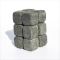  Set of 12 tumbled unpolished tulikivi cubes 15 mm, fig. - Shungite.com 