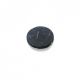  Unpolished Shungite round plate for cell phone 25 mm, fig. - Shungite.com 